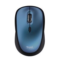 Miniatura 3 de MOUSE TRUST WIRELESS YVI+ ECO AZUL 1600DPI AJUSTABLE 4 BOTONES