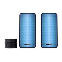 Miniatura 4 de ALTAVOCES 2.0 TRUST 2.0 WEZZ RGB 6W RMS 12W MAX USB COLOR NEGRO 24587