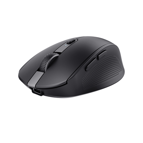 MOUSE TRUST WIRELESS Y BLUETOOTH OZAA 24819 NEGRO RECARGABLE- SENSOR OPTICO - 6 BOTONES - 800/1600/3200DPI - RECEPTOR USB-A/USB-C - Imagen 1 de 10 MOUSE TRUST WIRELESS Y BLUETOOTH OZAA 24819 NEGRO RECARGABLE- SENSOR OPTICO - 6 BOTONES - 800/1600/3200DPI - RECEPTOR USB-A/USB-C - Imagen 1 de 10