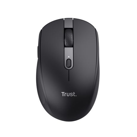 MOUSE TRUST WIRELESS Y BLUETOOTH OZAA 24819 NEGRO RECARGABLE- SENSOR OPTICO - 6 BOTONES - 800/1600/3200DPI - RECEPTOR USB-A/USB-C - Imagen 4 de 10 MOUSE TRUST WIRELESS Y BLUETOOTH OZAA 24819 NEGRO RECARGABLE- SENSOR OPTICO - 6 BOTONES - 800/1600/3200DPI - RECEPTOR USB-A/USB-C - Imagen 4 de 10