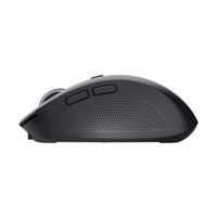 Miniatura 5 de MOUSE TRUST WIRELESS Y BLUETOOTH OZAA 24819 NEGRO RECARGABLE- SENSOR OPTICO - 6 BOTONES - 800/1600/3200DPI - RECEPTOR USB-A/USB-C