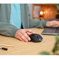 Miniatura 9 de MOUSE TRUST WIRELESS Y BLUETOOTH OZAA 24819 NEGRO RECARGABLE- SENSOR OPTICO - 6 BOTONES - 800/1600/3200DPI - RECEPTOR USB-A/USB-C