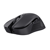 Miniatura 1 de MOUSE WIRELESS TRUST GAMING GXT 923W YBAR RGB 7200DPI  6 BOTONES RECARGABLE 50H COLOR NEGRO  24888