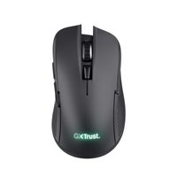 Miniatura 7 de MOUSE WIRELESS TRUST GAMING GXT 923W YBAR RGB 7200DPI  6 BOTONES RECARGABLE 50H COLOR NEGRO  24888