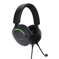 Miniatura 4 de HEADSET TRUST GAMING GXT 490 NEGRO FAYZO 24900 USB 7.1 MICROFONO DESMONTABLE Y FLEXIBLE ILUMINACION RGB AURICULARES GIRATORIOS
