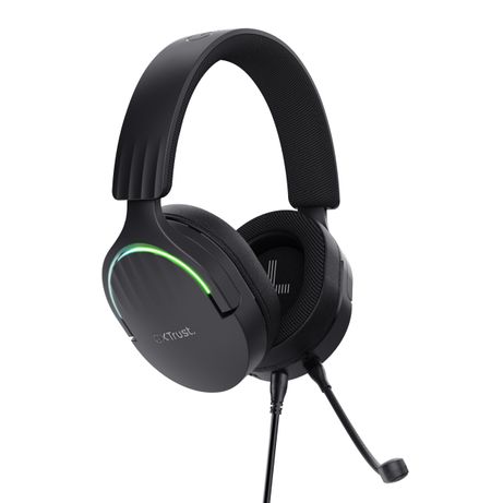 HEADSET TRUST GAMING GXT 490 NEGRO FAYZO 24900 USB 7.1 MICROFONO DESMONTABLE Y FLEXIBLE ILUMINACION RGB AURICULARES GIRATORIOS - Imagen 4 de 10 HEADSET TRUST GAMING GXT 490 NEGRO FAYZO 24900 USB 7.1 MICROFONO DESMONTABLE Y FLEXIBLE ILUMINACION RGB AURICULARES GIRATORIOS - Imagen 4 de 10