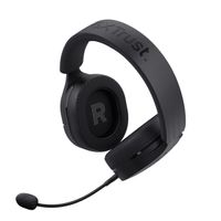 Miniatura 6 de HEADSET TRUST GAMING GXT 490 NEGRO FAYZO 24900 USB 7.1 MICROFONO DESMONTABLE Y FLEXIBLE ILUMINACION RGB AURICULARES GIRATORIOS