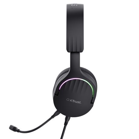 HEADSET TRUST GAMING GXT 490 NEGRO FAYZO 24900 USB 7.1 MICROFONO DESMONTABLE Y FLEXIBLE ILUMINACION RGB AURICULARES GIRATORIOS - Imagen 8 de 10 HEADSET TRUST GAMING GXT 490 NEGRO FAYZO 24900 USB 7.1 MICROFONO DESMONTABLE Y FLEXIBLE ILUMINACION RGB AURICULARES GIRATORIOS - Imagen 8 de 10