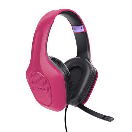 HEADSET TRUST GAMING GXT 415P ZIROX LIGEROS, MICROFONO PLEGABLE, PINK 24992 - Imagen 3 de 6 HEADSET TRUST GAMING GXT 415P ZIROX LIGEROS, MICROFONO PLEGABLE, PINK 24992 - Imagen 3 de 6
