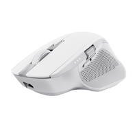 Miniatura 1 de MOUSE TRUST WIRELESS Y BLUETOOTH OZAA+ 24935 BLANCO MULTIDESPOSITIVO RECARGABLE- SENSOR OPTICO - 6 BOTONES - 800/1600/3200DPI - RECEPTOR USB-A/USB-C