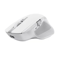 Miniatura 2 de MOUSE TRUST WIRELESS Y BLUETOOTH OZAA+ 24935 BLANCO MULTIDESPOSITIVO RECARGABLE- SENSOR OPTICO - 6 BOTONES - 800/1600/3200DPI - RECEPTOR USB-A/USB-C