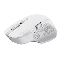 Miniatura 4 de MOUSE TRUST WIRELESS Y BLUETOOTH OZAA+ 24935 BLANCO MULTIDESPOSITIVO RECARGABLE- SENSOR OPTICO - 6 BOTONES - 800/1600/3200DPI - RECEPTOR USB-A/USB-C