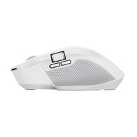 Miniatura 6 de MOUSE TRUST WIRELESS Y BLUETOOTH OZAA+ 24935 BLANCO MULTIDESPOSITIVO RECARGABLE- SENSOR OPTICO - 6 BOTONES - 800/1600/3200DPI - RECEPTOR USB-A/USB-C