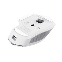 Miniatura 7 de MOUSE TRUST WIRELESS Y BLUETOOTH OZAA+ 24935 BLANCO MULTIDESPOSITIVO RECARGABLE- SENSOR OPTICO - 6 BOTONES - 800/1600/3200DPI - RECEPTOR USB-A/USB-C