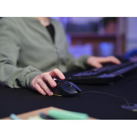 MOUSE TRUST GAMING RGB GXT 109 FELOX ILUMINACION LED 6 BOTONES NEGRO 25036 - Imagen 9 de 11 MOUSE TRUST GAMING RGB GXT 109 FELOX ILUMINACION LED 6 BOTONES NEGRO 25036 - Imagen 9 de 11