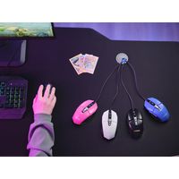 Miniatura 10 de MOUSE TRUST GAMING RGB GXT 109 FELOX ILUMINACION LED 6 BOTONES NEGRO 25036