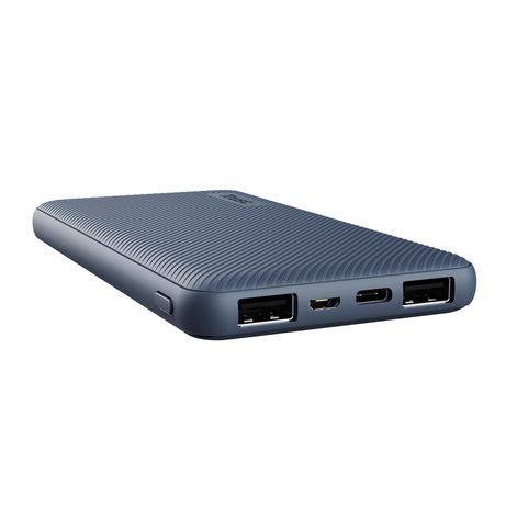 POWERBANK UNIVERSAL TRUST URBAN PRIMO ECO 10000 ULTRAFINA 25028 AZUL 10000MAH - 2 X USB-A - 1 USB-C - Imagen 2 de 5 POWERBANK UNIVERSAL TRUST URBAN PRIMO ECO 10000 ULTRAFINA 25028 AZUL 10000MAH - 2 X USB-A - 1 USB-C - Imagen 2 de 5