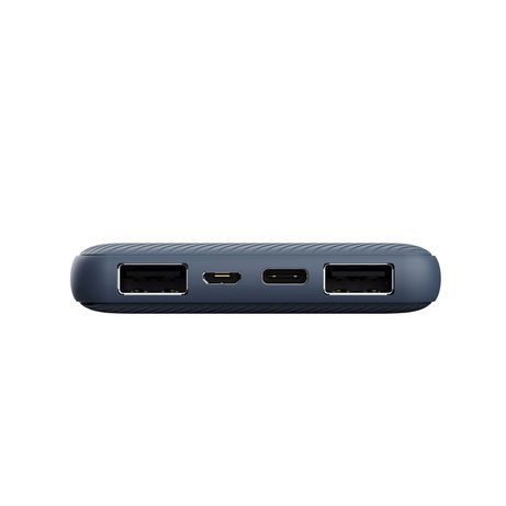 POWERBANK UNIVERSAL TRUST URBAN PRIMO ECO 10000 ULTRAFINA 25028 AZUL 10000MAH - 2 X USB-A - 1 USB-C - Imagen 5 de 5 POWERBANK UNIVERSAL TRUST URBAN PRIMO ECO 10000 ULTRAFINA 25028 AZUL 10000MAH - 2 X USB-A - 1 USB-C - Imagen 5 de 5