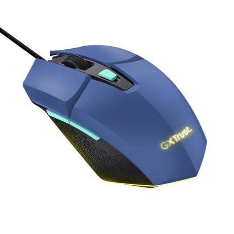 MOUSE TRUST GAMING RGB GXT 109BL FELOX 25067 COLOR AZUL ILUMINACION LED 6 BOTONES CABLE 150cm - Imagen 4 de 10 MOUSE TRUST GAMING RGB GXT 109BL FELOX 25067 COLOR AZUL ILUMINACION LED 6 BOTONES CABLE 150cm - Imagen 4 de 10