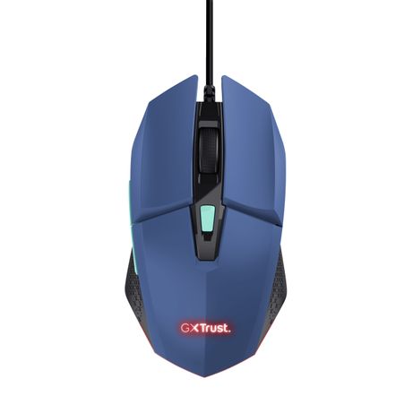 MOUSE TRUST GAMING RGB GXT 109BL FELOX 25067 COLOR AZUL ILUMINACION LED 6 BOTONES CABLE 150cm - Imagen 5 de 10 MOUSE TRUST GAMING RGB GXT 109BL FELOX 25067 COLOR AZUL ILUMINACION LED 6 BOTONES CABLE 150cm - Imagen 5 de 10