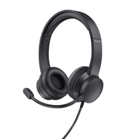 Miniatura 1 de HEADSET TRUST AYDA 25088 USB MICROFONO PLEGABLE DIADEMA AJUSTABLE