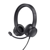 Miniatura 2 de HEADSET TRUST AYDA 25088 USB MICROFONO PLEGABLE DIADEMA AJUSTABLE