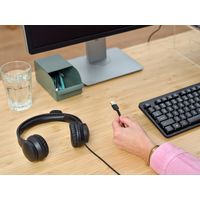 Miniatura 9 de HEADSET TRUST AYDA 25088 USB MICROFONO PLEGABLE DIADEMA AJUSTABLE