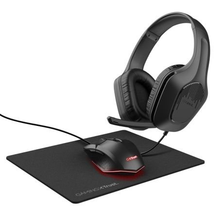 BUNDLE TRUST GAMING GXT 790 TRIDOX AUR ZIROX+ RAT FELOX+ALFOMBRILLA NEGRO 25117 - Imagen 2 de 10 BUNDLE TRUST GAMING GXT 790 TRIDOX AUR ZIROX+ RAT FELOX+ALFOMBRILLA NEGRO 25117 - Imagen 2 de 10