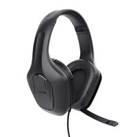 Miniatura 3 de BUNDLE TRUST GAMING GXT 790 TRIDOX AUR ZIROX+ RAT FELOX+ALFOMBRILLA NEGRO 25117