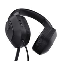 Miniatura 4 de BUNDLE TRUST GAMING GXT 790 TRIDOX AUR ZIROX+ RAT FELOX+ALFOMBRILLA NEGRO 25117