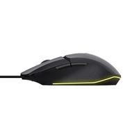 Miniatura 9 de BUNDLE TRUST GAMING GXT 790 TRIDOX AUR ZIROX+ RAT FELOX+ALFOMBRILLA NEGRO 25117