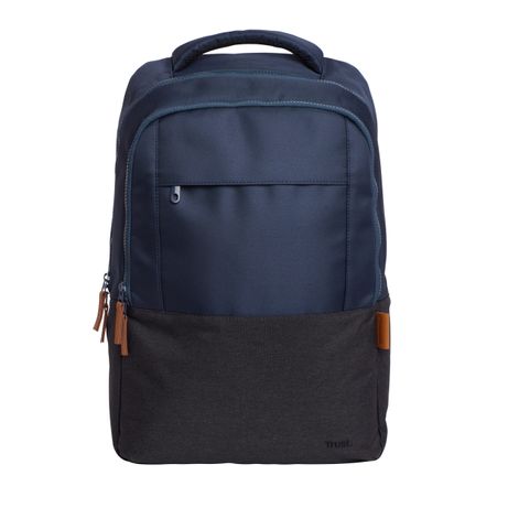 MOCHILA TRUST LISBOA COLOR AZUL PARA PORTATILES HASTA 16" 3 COMPARTIMIENTOS 23L - Imagen 2 de 13 MOCHILA TRUST LISBOA COLOR AZUL PARA PORTATILES HASTA 16" 3 COMPARTIMIENTOS 23L - Imagen 2 de 13