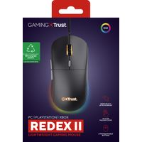 Miniatura 9 de MOUSE TRUST GAMING RGB GXT 925 REDEXII 25125 USB ILUMINACION RGB 10000DPI 6 BOTONES PROGRAMABLES