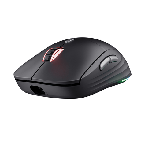 MOUSE TRUST WIRELESS GAMING RGB GXT 926 REDEXII 25126 ILUMINACION RGB 10000DPI 6 BOTONES PROGRAMABLES - Imagen 1 de 12 MOUSE TRUST WIRELESS GAMING RGB GXT 926 REDEXII 25126 ILUMINACION RGB 10000DPI 6 BOTONES PROGRAMABLES - Imagen 1 de 12