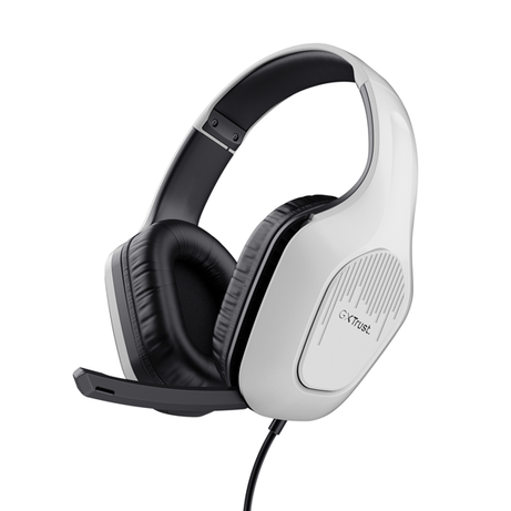 HEADSET TRUST GAMING GXT 415W ZIROX LIGEROS, MICROFONO PLEGABLE, BLANCOS 25147 - Imagen 1 de 10 HEADSET TRUST GAMING GXT 415W ZIROX LIGEROS, MICROFONO PLEGABLE, BLANCOS 25147 - Imagen 1 de 10