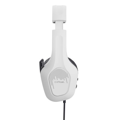 HEADSET TRUST GAMING GXT 415W ZIROX LIGEROS, MICROFONO PLEGABLE, BLANCOS 25147 - Imagen 8 de 10 HEADSET TRUST GAMING GXT 415W ZIROX LIGEROS, MICROFONO PLEGABLE, BLANCOS 25147 - Imagen 8 de 10