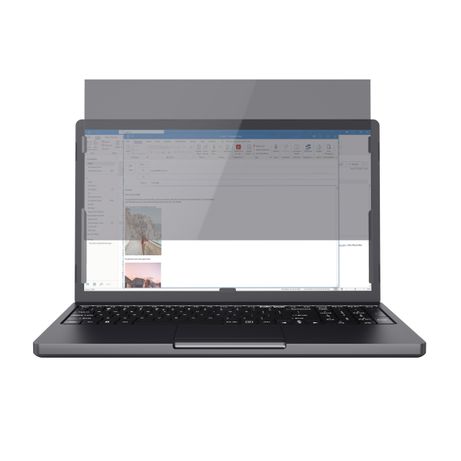 FILTRO DE PRIVACIDAD TRUST PRIMO 25195 PARA PORTATILES DE 15.6" ANGULO DE VISION 60ª - Imagen 4 de 7 FILTRO DE PRIVACIDAD TRUST PRIMO 25195 PARA PORTATILES DE 15.6" ANGULO DE VISION 60ª - Imagen 4 de 7