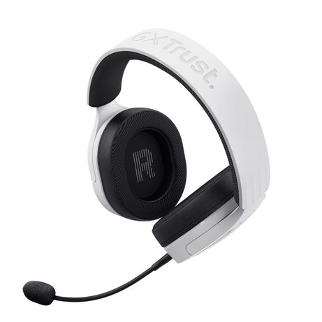 HEADSET BLUETOOTH TRUST GAMING FAYZO GXT 491 BLANCO 25304 BT Y USB 2.4Ghz MICROFONO DESMONTABLE Y FLEXIBLE CARGA USB-C CONTROLES EN LA OREJA RGB - Imagen 6 de 12 HEADSET BLUETOOTH TRUST GAMING FAYZO GXT 491 BLANCO 25304 BT Y USB 2.4Ghz MICROFONO DESMONTABLE Y FLEXIBLE CARGA USB-C CONTROLES EN LA OREJA RGB - Imagen 6 de 12