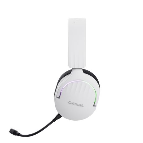 HEADSET BLUETOOTH TRUST GAMING FAYZO GXT 491 BLANCO 25304 BT Y USB 2.4Ghz MICROFONO DESMONTABLE Y FLEXIBLE CARGA USB-C CONTROLES EN LA OREJA RGB - Imagen 7 de 12 HEADSET BLUETOOTH TRUST GAMING FAYZO GXT 491 BLANCO 25304 BT Y USB 2.4Ghz MICROFONO DESMONTABLE Y FLEXIBLE CARGA USB-C CONTROLES EN LA OREJA RGB - Imagen 7 de 12