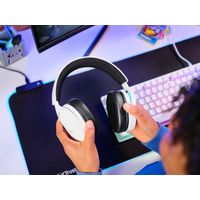 Miniatura 11 de HEADSET BLUETOOTH TRUST GAMING FAYZO GXT 491 BLANCO 25304 BT Y USB 2.4Ghz MICROFONO DESMONTABLE Y FLEXIBLE CARGA USB-C CONTROLES EN LA OREJA RGB