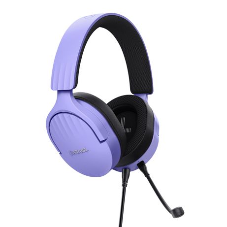 HEADSET TRUST GAMING GXT 489 MORADO FAYZO 25301 MICROFONO DESMONTABLE PLEGABLE CABLE TRENZADO 1,2m JACK 3.5mm CONTROL REMOTO - Imagen 4 de 17 HEADSET TRUST GAMING GXT 489 MORADO FAYZO 25301 MICROFONO DESMONTABLE PLEGABLE CABLE TRENZADO 1,2m JACK 3.5mm CONTROL REMOTO - Imagen 4 de 17