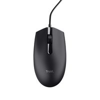 Miniatura 3 de MOUSE TRUST TM-101 ECO USB 3 BOTONES Y RUEDA DESPLAZAMIENTO 1200DPI COLOR NEGRO 25295