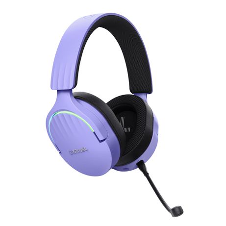 HEADSET BLUETOOTH TRUST GAMING FAYZO GXT 491 LILA 25305 BT Y USB 2.4Ghz MICROFONO DESMONTABLE Y FLEX - Imagen 4 de 16 HEADSET BLUETOOTH TRUST GAMING FAYZO GXT 491 LILA 25305 BT Y USB 2.4Ghz MICROFONO DESMONTABLE Y FLEX - Imagen 4 de 16
