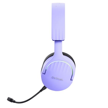 HEADSET BLUETOOTH TRUST GAMING FAYZO GXT 491 LILA 25305 BT Y USB 2.4Ghz MICROFONO DESMONTABLE Y FLEX - Imagen 7 de 16 HEADSET BLUETOOTH TRUST GAMING FAYZO GXT 491 LILA 25305 BT Y USB 2.4Ghz MICROFONO DESMONTABLE Y FLEX - Imagen 7 de 16