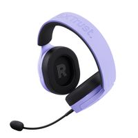 Miniatura 8 de HEADSET BLUETOOTH TRUST GAMING FAYZO GXT 491 LILA 25305 BT Y USB 2.4Ghz MICROFONO DESMONTABLE Y FLEX