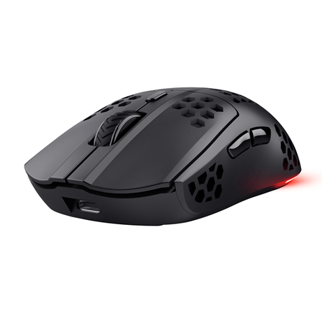 MOUSE OPTICO INALAMBRICO TRUST GXT 929BK HELOX ULTRALIGERO, ILUMINACION LED CON RESPIRACION NEGRO - Imagen 1 de 11 MOUSE OPTICO INALAMBRICO TRUST GXT 929BK HELOX ULTRALIGERO, ILUMINACION LED CON RESPIRACION NEGRO - Imagen 1 de 11