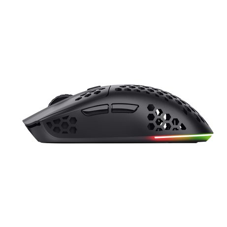 MOUSE OPTICO INALAMBRICO TRUST GXT 929BK HELOX ULTRALIGERO, ILUMINACION LED CON RESPIRACION NEGRO - Imagen 4 de 11 MOUSE OPTICO INALAMBRICO TRUST GXT 929BK HELOX ULTRALIGERO, ILUMINACION LED CON RESPIRACION NEGRO - Imagen 4 de 11