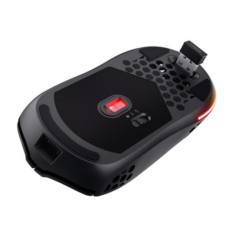 MOUSE OPTICO INALAMBRICO TRUST GXT 929BK HELOX ULTRALIGERO, ILUMINACION LED CON RESPIRACION NEGRO - Imagen 5 de 11 MOUSE OPTICO INALAMBRICO TRUST GXT 929BK HELOX ULTRALIGERO, ILUMINACION LED CON RESPIRACION NEGRO - Imagen 5 de 11