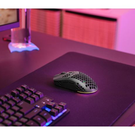 MOUSE OPTICO INALAMBRICO TRUST GXT 929BK HELOX ULTRALIGERO, ILUMINACION LED CON RESPIRACION NEGRO - Imagen 9 de 11 MOUSE OPTICO INALAMBRICO TRUST GXT 929BK HELOX ULTRALIGERO, ILUMINACION LED CON RESPIRACION NEGRO - Imagen 9 de 11