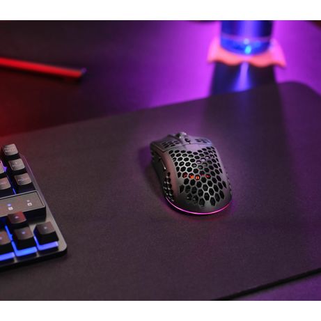 MOUSE OPTICO INALAMBRICO TRUST GXT 929BK HELOX ULTRALIGERO, ILUMINACION LED CON RESPIRACION NEGRO - Imagen 10 de 11 MOUSE OPTICO INALAMBRICO TRUST GXT 929BK HELOX ULTRALIGERO, ILUMINACION LED CON RESPIRACION NEGRO - Imagen 10 de 11